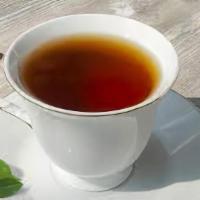 Hot Black Tea · Freshly brewed black tea. Served hot.