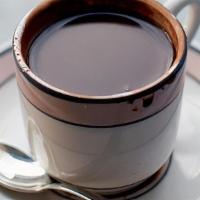 Turkish Coffee · Turkish coffee. Served hot.