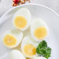 Boiled Eggs · Start your day with some protein filled light breakfast.