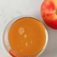 Apple Juice · Fresh apple juice. Served cold.
