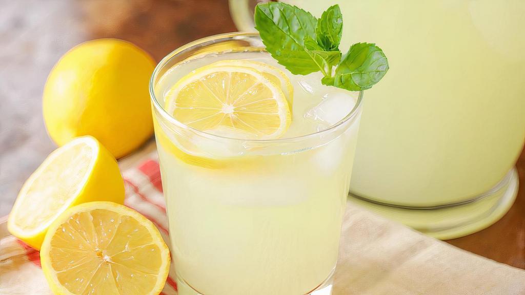 Lemonade · Fresh lemonade. Served cold.
