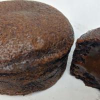 Chocolate Lava Cake · Moist chocolate cake filled with a gooey, melt-in-your-mouth chocolate center.