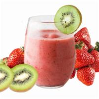 Berry-Kiwi · (24 oz.) Strawberry and Kiwi blended with Ice.