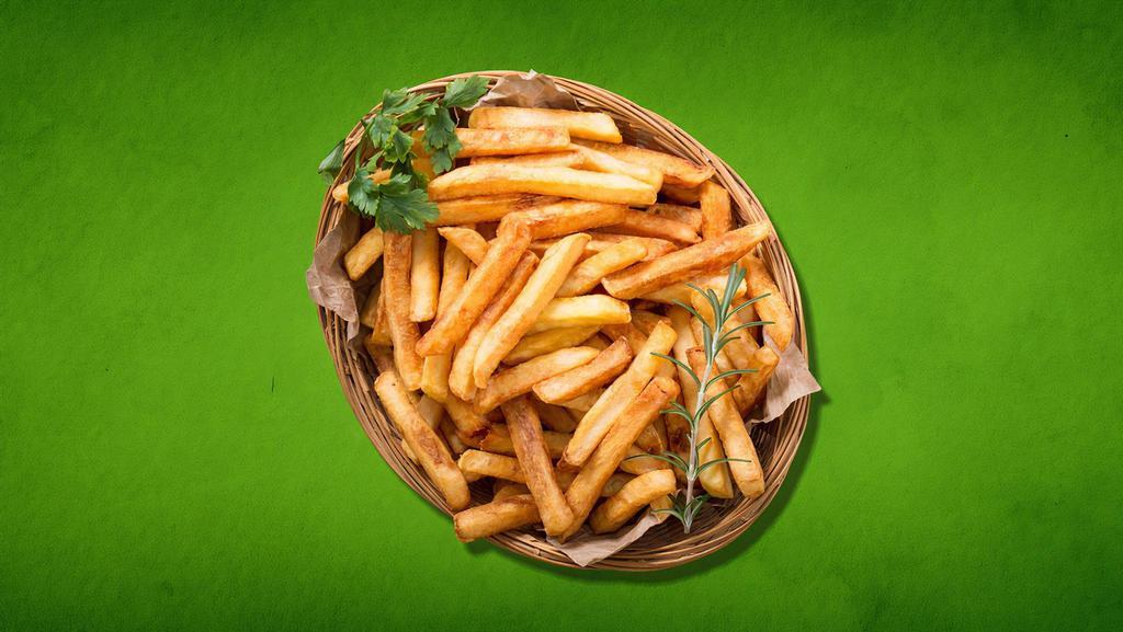 Classic French Fries   · Fresh cut and seasoned French Fries, fried golden and crisp.