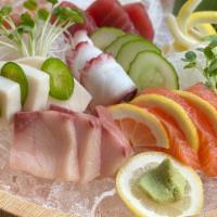 Sashimi Special · 15 pieces fresh assorted sashimi.