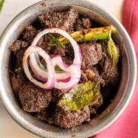 Beef Fry  · Spicy stir-fried beef cubes.