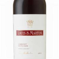 Cabernet Sauvignon: Louis Martini · Red wine