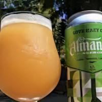 Almanac Love   (Hazy IPA) · Built on a simple base of Pilsner malt and rolled oats, this super dank IPA has a pillowy mo...