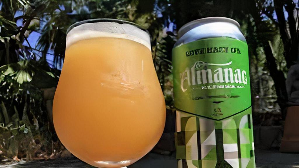 Almanac Love   (Hazy IPA) · Built on a simple base of Pilsner malt and rolled oats, this super dank IPA has a pillowy mouthfeel and is double dry-hopped with Mosaic, Citra and Simcoe