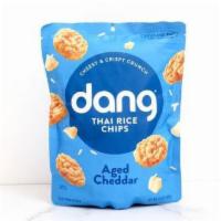 Dang Chips - Aged Cheddar · Thai Sticky-Rice Chips - Khao Taen in Thai - are inspired by Northern Thai street food. They...