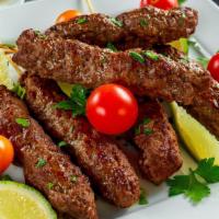 Chicken Shish Kabab · Grilled chicken diced into cubes