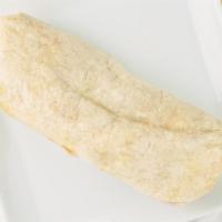 Burrito Flaco (Bean & Cheese Only) · 