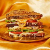 Oh So Fancy Grilled Cheese · Fancy it up a notch with melty gooey cheddar and mozzarella cheese with caramelized onions, ...