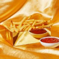 Fab Fries · Crispy fried french fries.