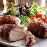 Medalhões Com Bacon · Bacon Wrapped Chicken by the pound.