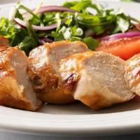 Frango · Marinated Chicken Breast by the pound.