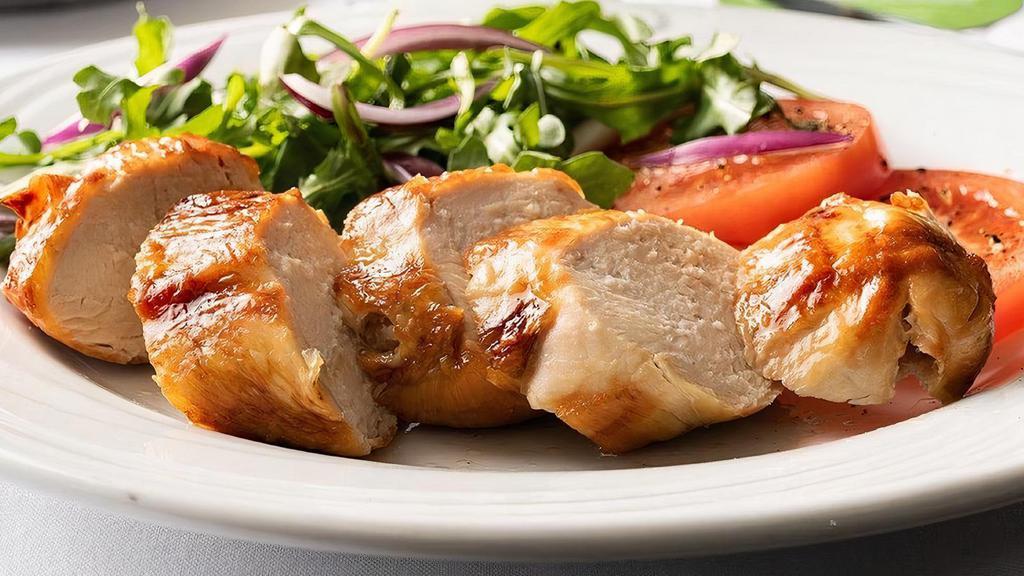 Frango · Marinated Chicken Breast by the pound.