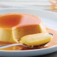 Brazilian-Style Flan · Homemade rich vanilla and egg custard topped with crème caramel. .