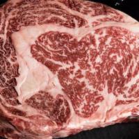 Wagyu Ribeye · 24oz.. Prepared fresh daily by our Brazilian-trained Gaucho Chefs. Packaged for cooking at h...