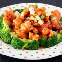 Hot Spicy Chicken - White Meat · Hot and spicy.