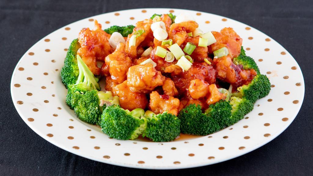 Hot Spicy Chicken - White Meat · Hot and spicy.