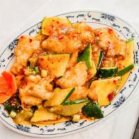Rock Cod · Hot and spicy. Prepared in one of the following styles: in garlic sauce (hot and spicy), kun...
