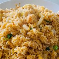 Seafood Fried Rice with Pickle 泡菜海鮮炒飯  · 