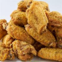50 Wings · Your Choice of 50 Wings UD's Way or Boneless. Comes With Your Choice of Up to 4 Flavors.