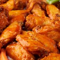 20 Wings · Your Choice of 20 Wings UD's Way or Boneless. Comes With Your Choice of Up to 3 Flavors.