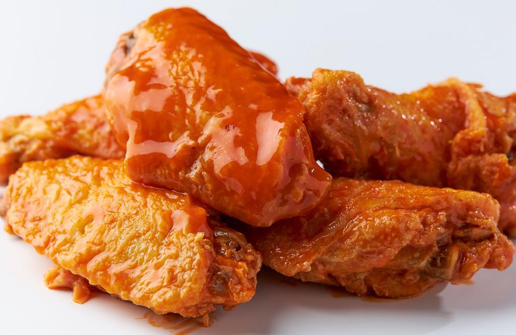 10 Wings · Your Choice of 10 Wings UD's Way or Boneless. Comes With Your Choice of Up to 2 Flavors.