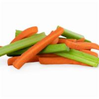 Veggie Sticks · Deliciously Healthy Vegetable Sticks.