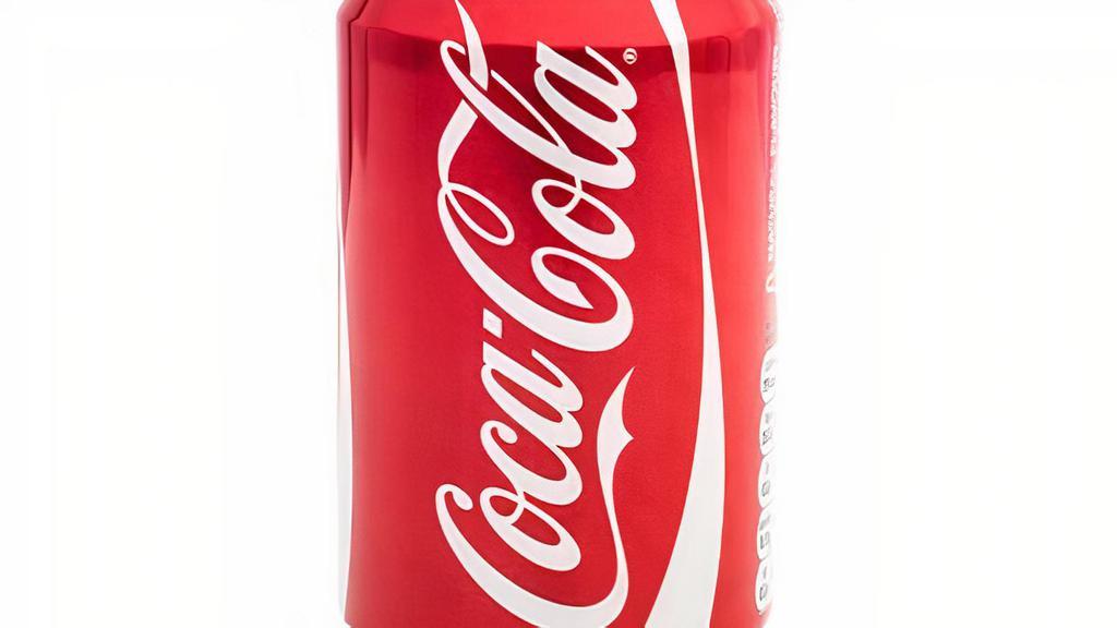 Canned Coke (12 Oz) · Ice cold, refreshing canned Coke!