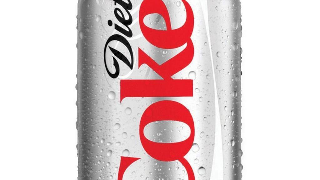 Canned Diet Coke (12 oz) · Ice cold, refreshing canned Diet Coke!