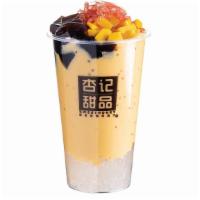 Mango Pomelo Sago Grass Jelly (Drink) · 杨枝甘露凉粉（杯装）