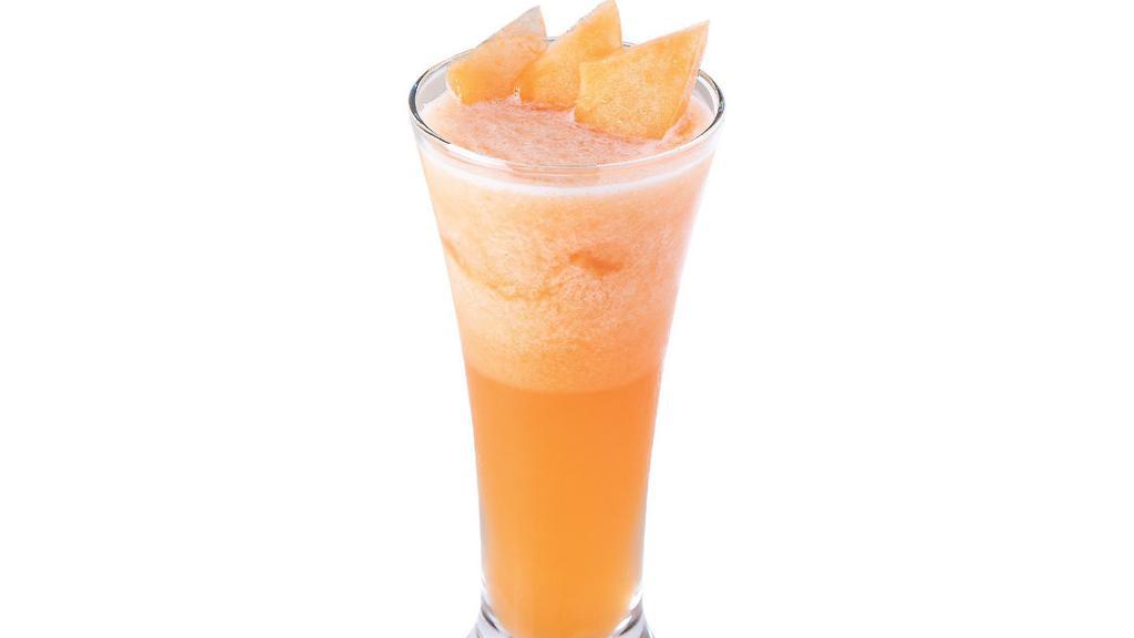 Cantaloupe Iced哈蜜瓜冰 · 哈蜜瓜冰