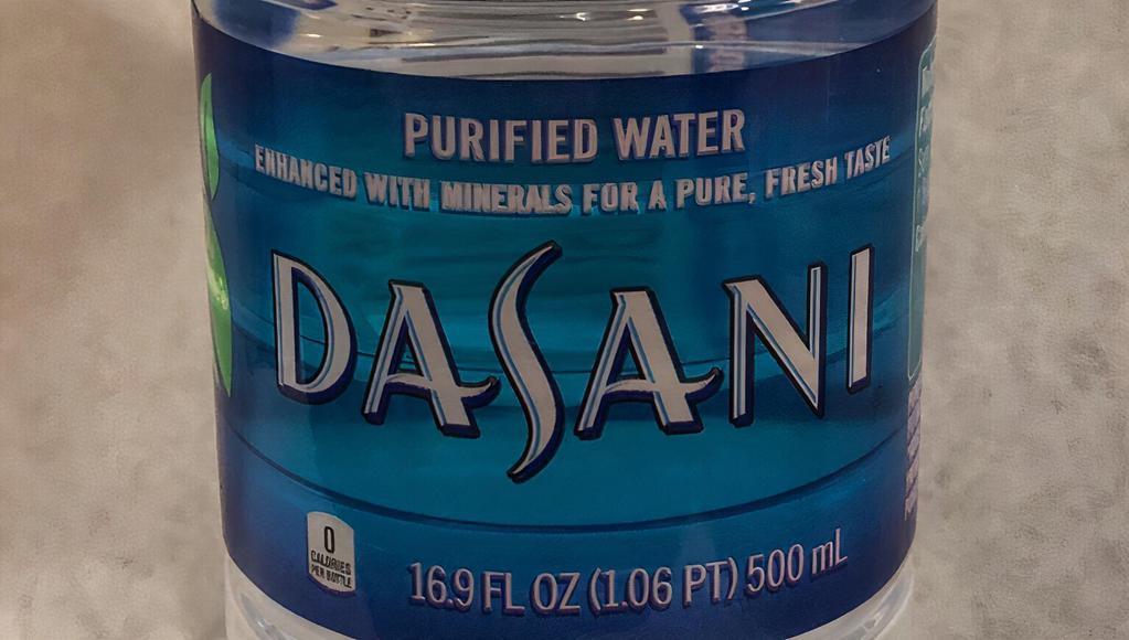 Dasani Bottle water · 