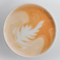 Cappuccino · Espresso, hot milk, topped with foamed milk