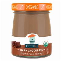 PETIT POT - Organic French Desserts - Dark-Chocolate (3.5oz jar) · Silky and decadent. Hello, ultimate treat. Elegant dark chocolate, creamy texture, and oh so...