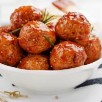 Side of 4 Meatballs · Homemade meatballs cooked to order.