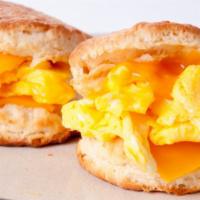 Egg and Cheese Sandwich · Chef famous egg and cheese sandwich.