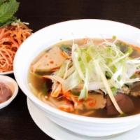 Bún Bò Huế · Spicy beef noodle