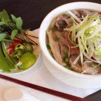 Phở · Beef noodle soup.