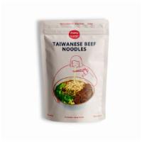 Taiwanese Beef Noodle Soup - [Frozen] · - 1 serving -
Our flagship dish is beef noodle soup, a traditional Taiwanese noodle dish fil...