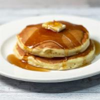 Short Stack · Two buttermilk pancakes.