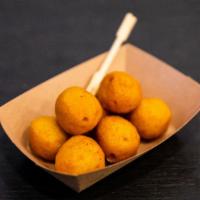 HK Street Style XL Curry Fish Ball · 6 pieces.