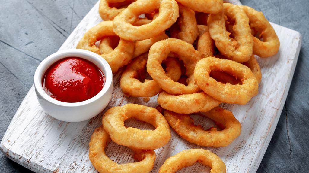 Onion Rings · Come with House special spicy ketchup