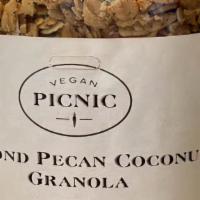 Almond Pecan Coconut Granola · 