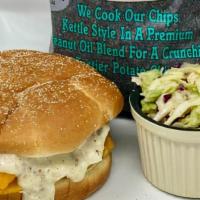 Hot - Make it a Lunch Box · Any of our delicious HOT VP sandwiches, plus chips and a drink. Comes with a side of either ...
