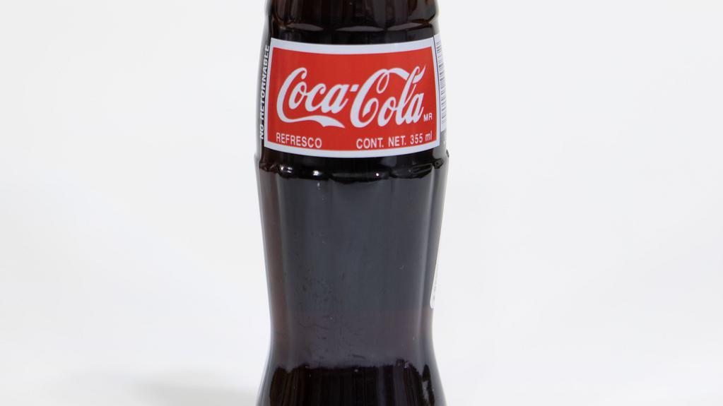 Mexican Coke · Coke from Mexico made with cane sugar.