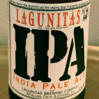 Lagunitas IPA Indian Pale Ale - 12oz bottle · Works with all Firepies, best with our Pepperoni or Chorizo. A well-rounded, Highly drinkabl...